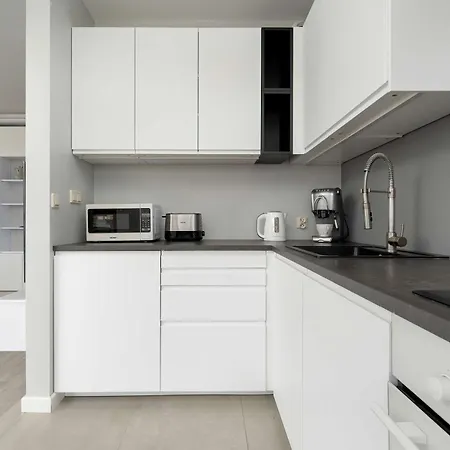 Nowoczesny Apartament Blisko Rzeki We Wroclawiu Z Biurkiem I Parkingiem By Noclegi Renters Exterior photo